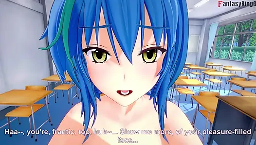 Xenovia Quarta get fucked for lustful - HS DXD NTR Madness 13