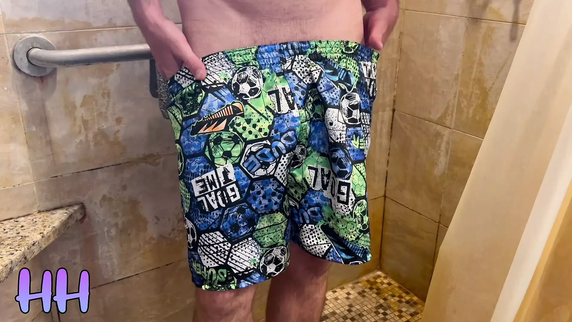 Best Huge Cum Load In The Shower