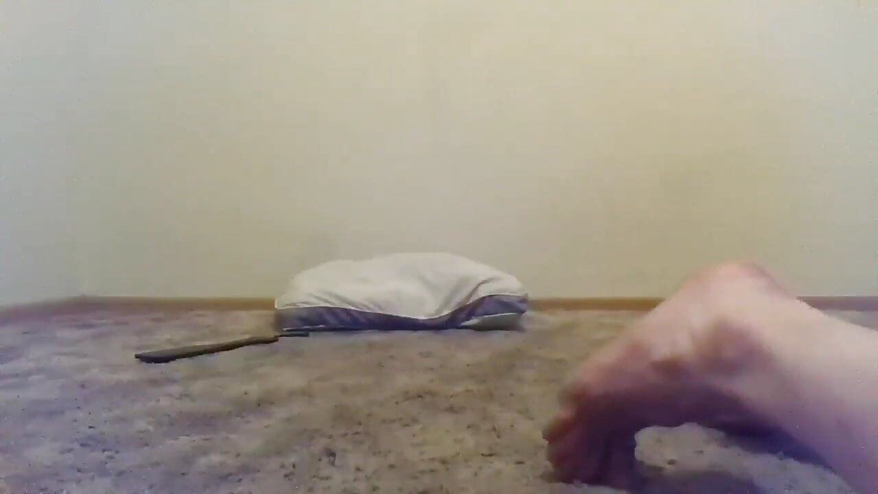 Transgirl Ready Af to Cum Sloshing My Asshole W/my Buttplug; No Cum