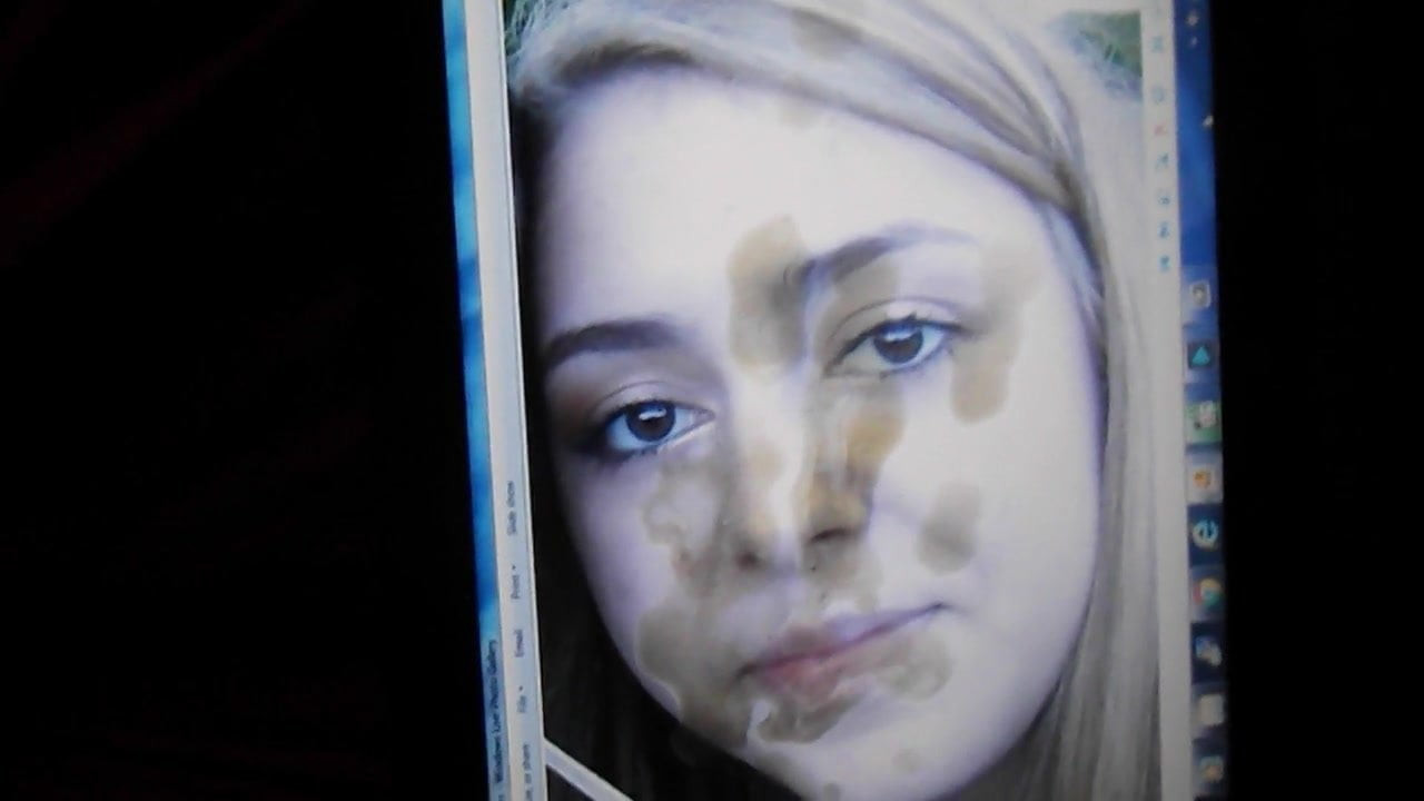 cum tribute for blondefortributes