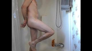 Szybki prysznic szarpanie