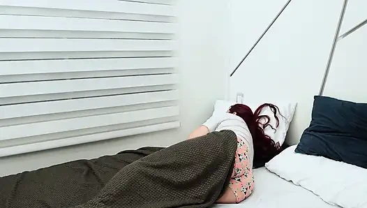 Big Tits Roommate Swallows My Cock with Her Juicy Pussy and Throat