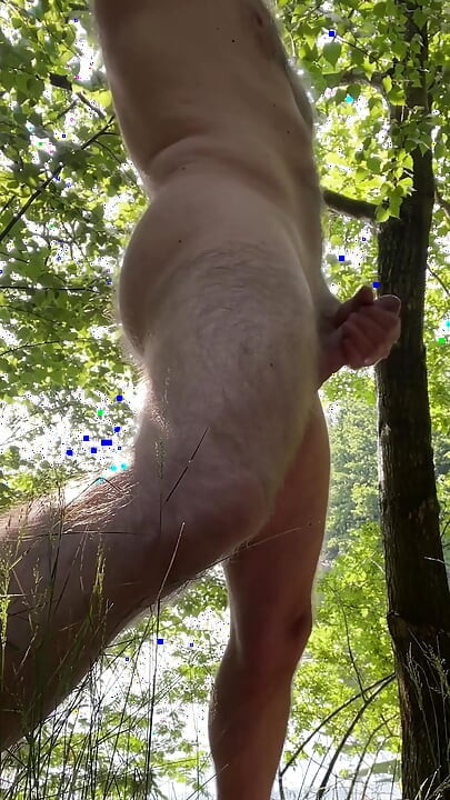 I Love Be Naked in the Forest and Masturbate