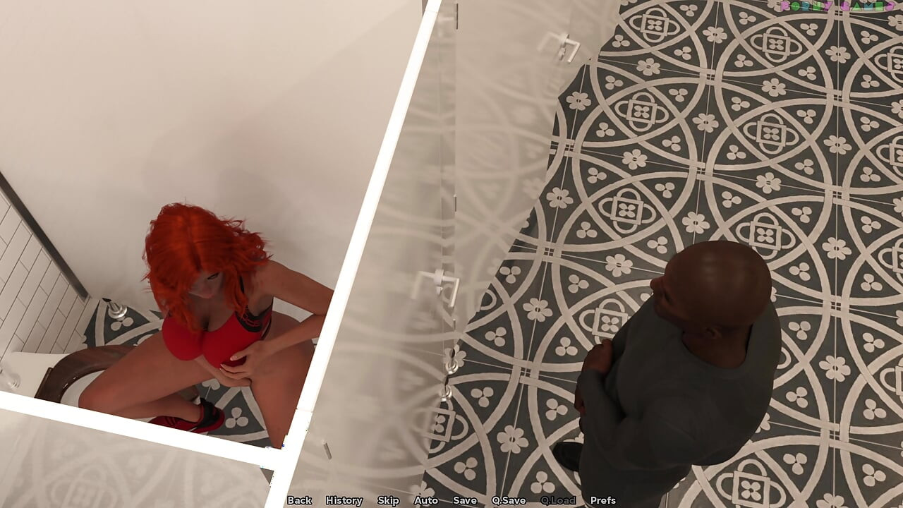 เฟตจะไม่แยกเราด้วยการเลี้ยง Phallus - แฟนหนุ่มที่น่าอับอาย, Cafeteria Rimjob 3