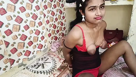 Cheating Desi Wife Tied , Punished Hard, Rope Bondage, Rough Fuck ,Creampie Revenge by Angry Husband