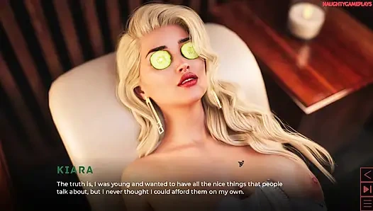 The Synthetic Part 11 By Carbon - Stepmom Has The Best Huge Boobs & Juicy Nipples , Two Sexy MILFS