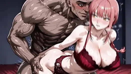 Darkshine (OPM) x makima (CM)