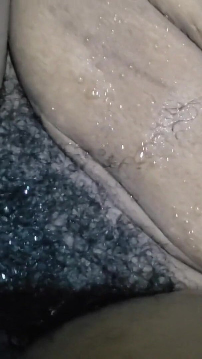 Pouring Rain Homemade Sex, Hot Wife Big Pussy & Hairy Pussy Close up Carrying | Clip 1