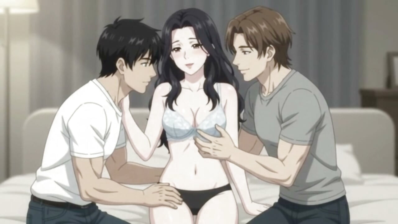 My Girlfriend's Secret Fantasy of threesome with me and my friend