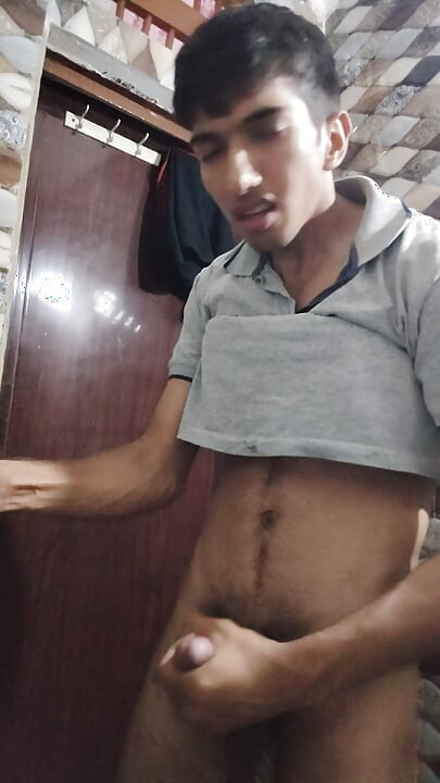 Indian young boy masterbating in her bathroom ft - Rishabh Malik