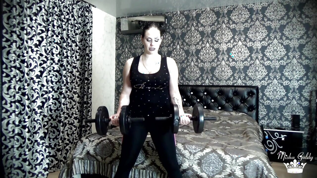 Beating my last weight lifting challenge! More than 50 times per exercise