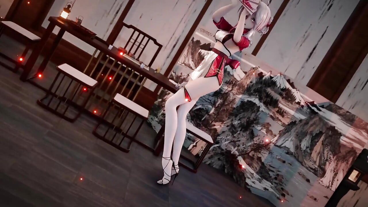 Starożytny styl; Elegancki Cheongsam; Nęcić; Tancerka