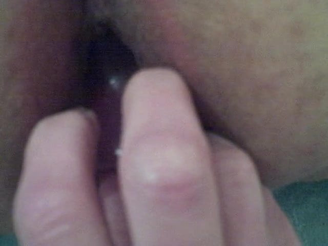 Anal toy fun