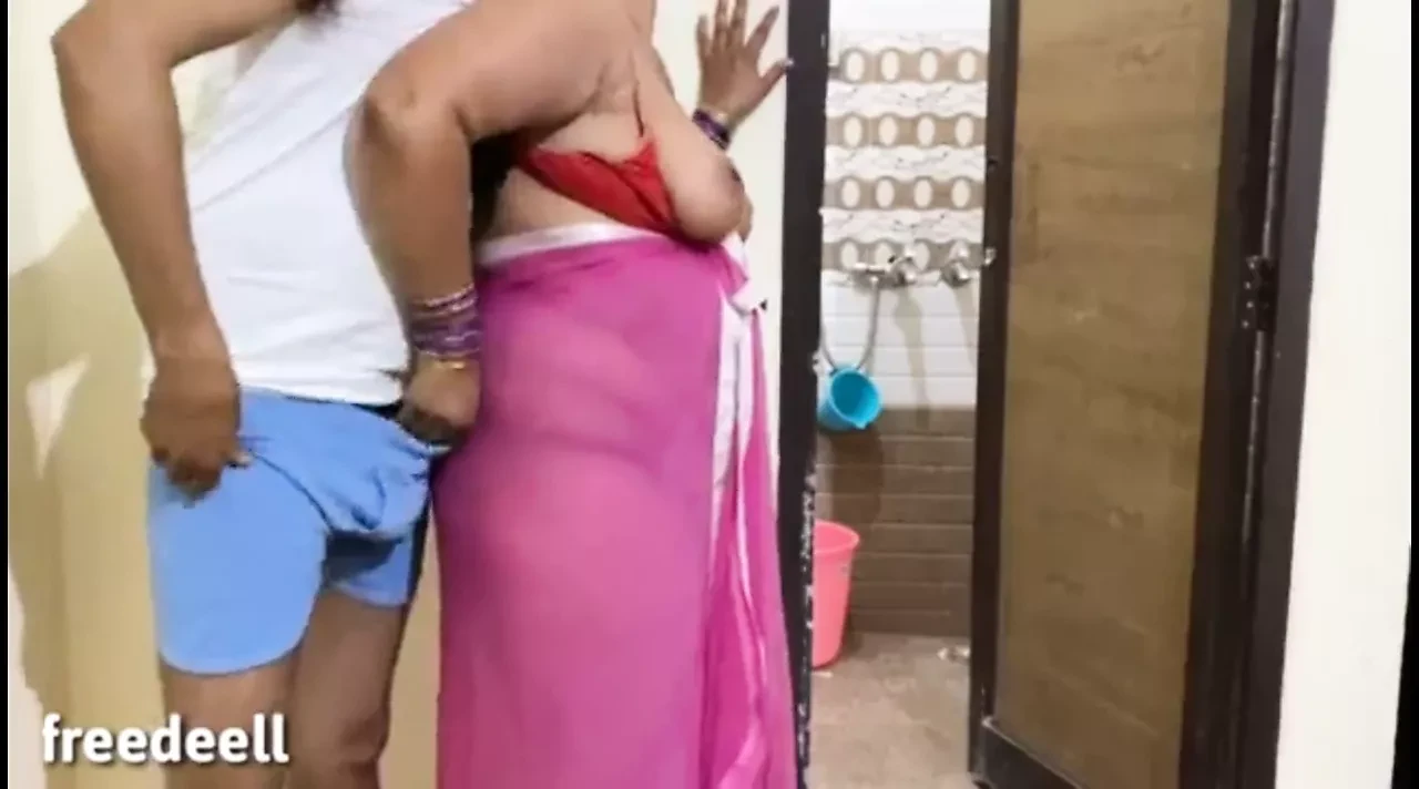 Indian Stepmom has sex with Stepson with dirty Hindi talk 2