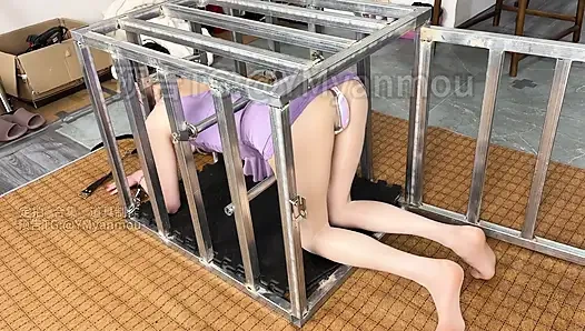 Iron Cages Hang From the Popcorn Shell