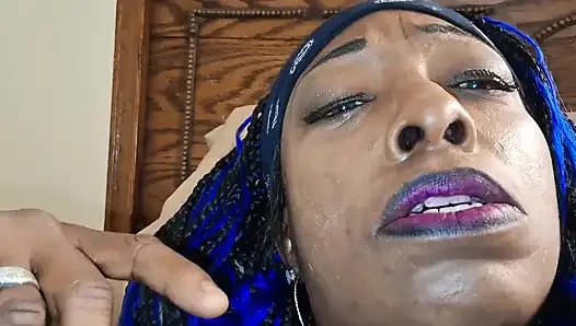 Toying with Blue Nasty
