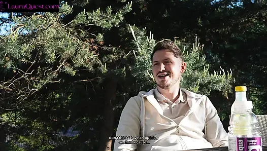 From Fantasy To Reality: Filming Her Wild Encounter With A Total Stranger