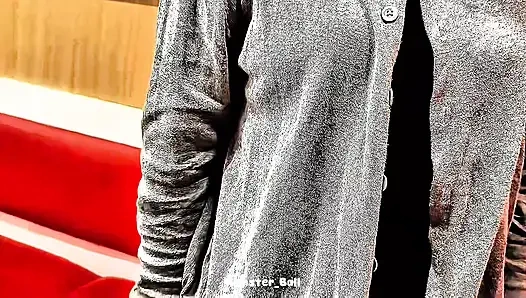 Bawa pulang gadis kurus berhijab 18+ pakai jilbab dari toko es krim untuk dientot