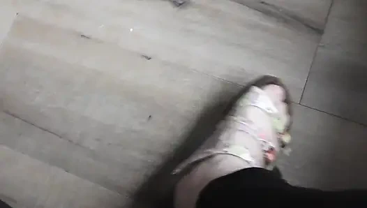 The slippers worked with my feet