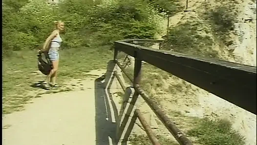 Busty Mature and Mature Skinny Ass Fucked and Cummed in Mouth by Two Big Dicks