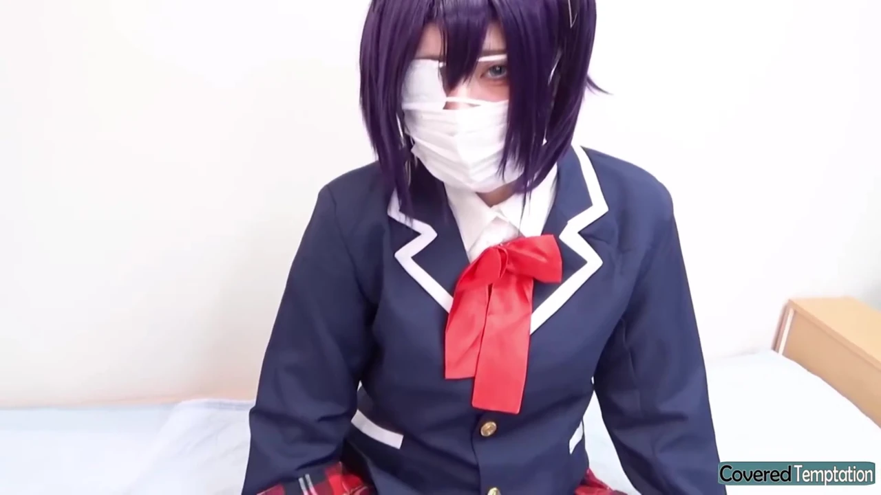 Chuunibyou Styled Adult Wants Creampie Deep Core Finish POV Hard