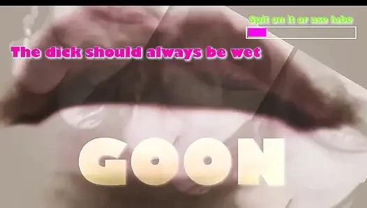 The Gooner will edging auf schwanz Gedanken von Göttin Lana