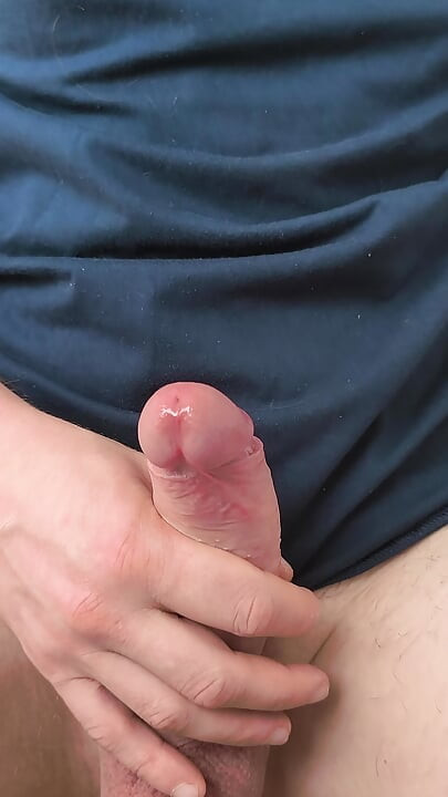 Jerking off my sweet dick