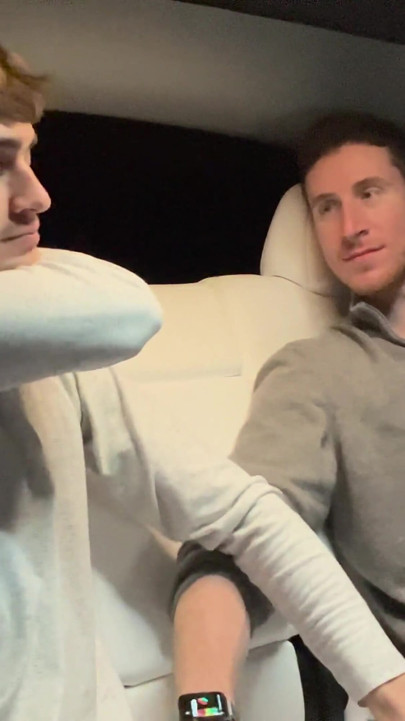 Giving My Step Bro a Blowjob in the Car