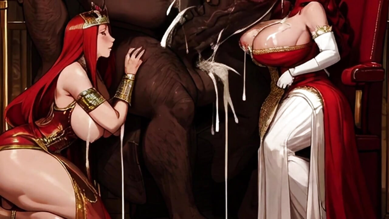Big Black Warriors Add Dark Skin To The Gene Pools Of Italy & Spain