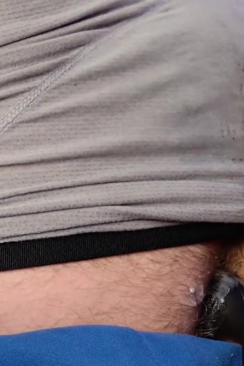 Stretching My Ass with a Buttplug