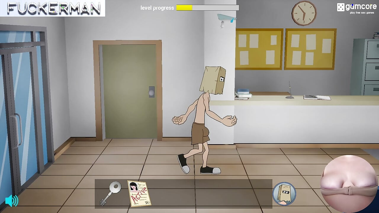 Gameplay Fuckerman - Copbang 0.1