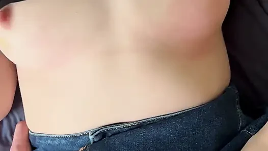 Blue Jean Skirt