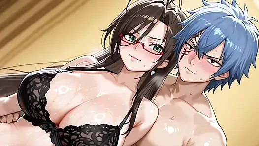 Jellal (FT) x Chisato (TSND)