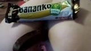 chocolate Banana in ASS