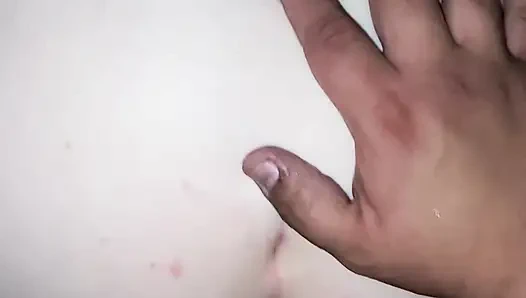 BBW, weiße milf bekommt anal creampie