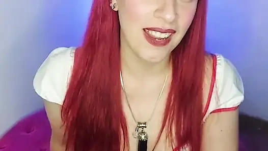 A Short Whistle Asks La Enfermera Gauchita for Her Professional Opinion! JOI Sph Argentina