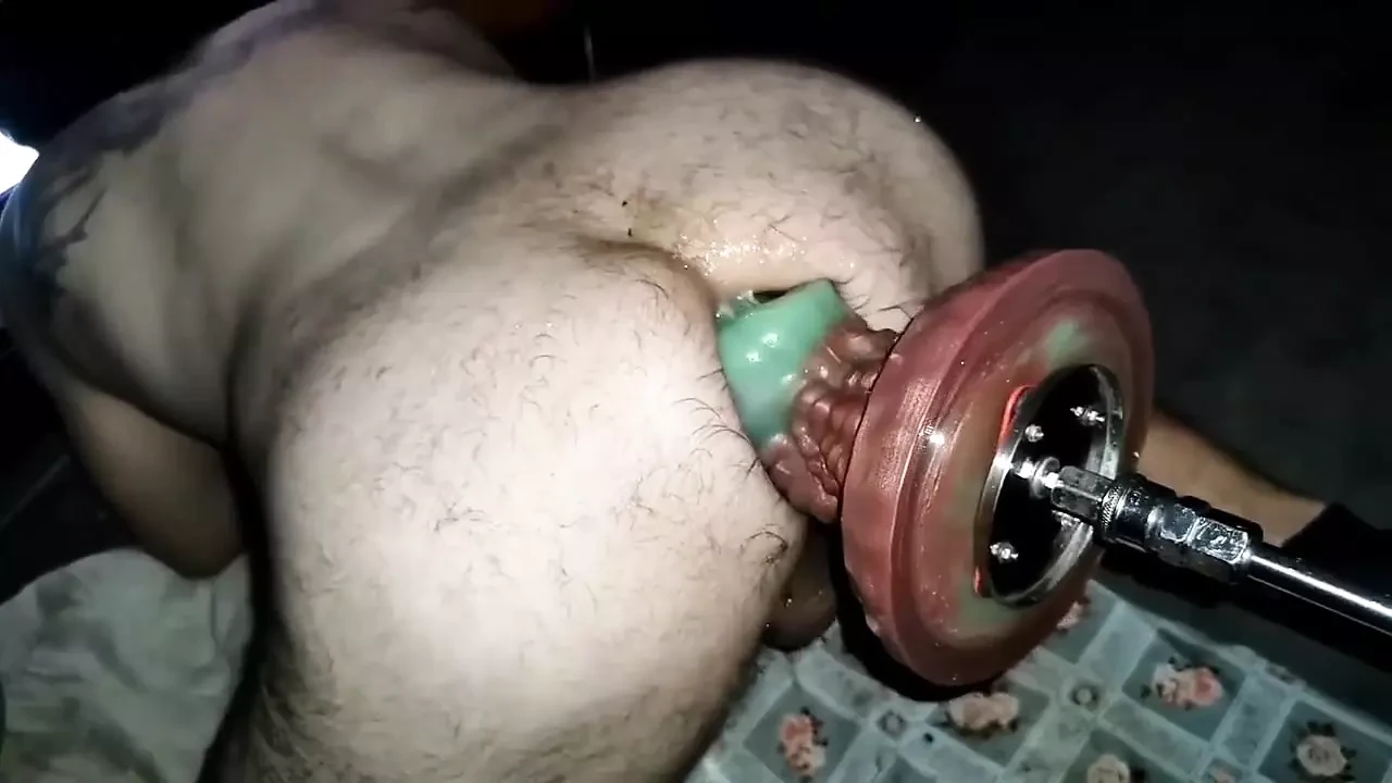 Fucking Machine Μεγάλος δονητής Mandrake Xl Sinnovator Πλήρης Εισαγωγή