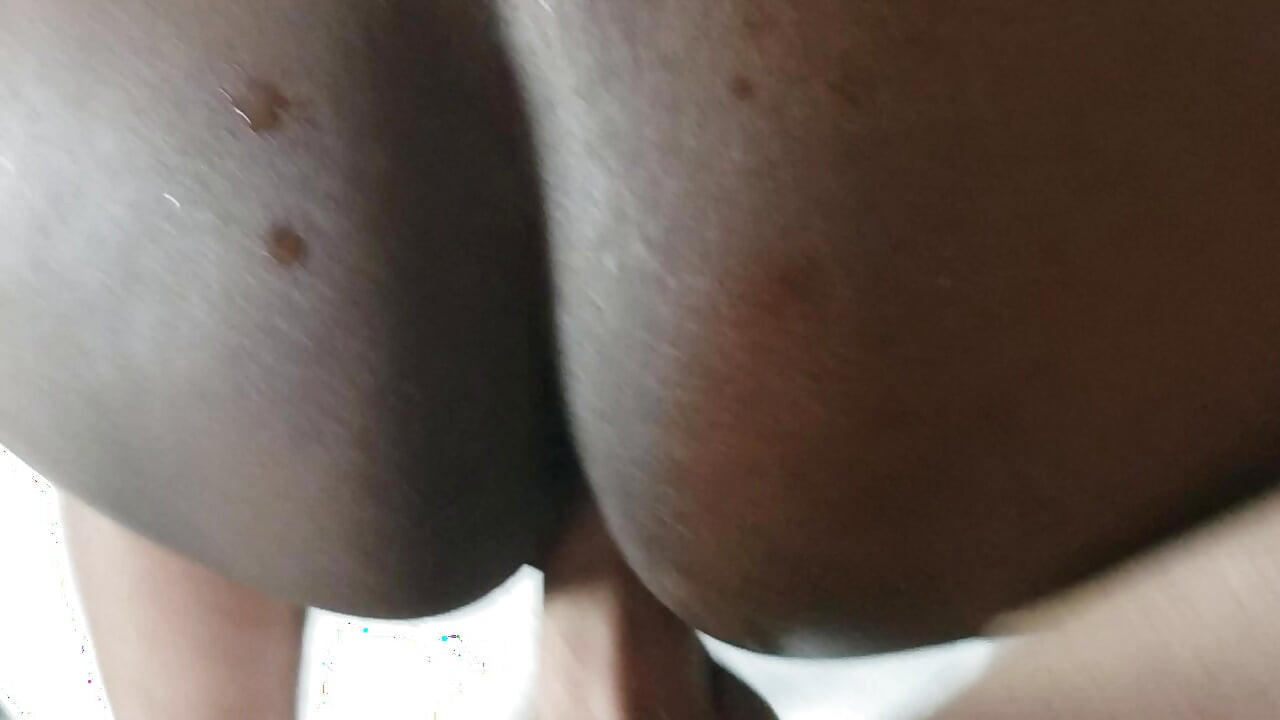 Natural African Slut Fucked Big White Cock in Hardcore Sex