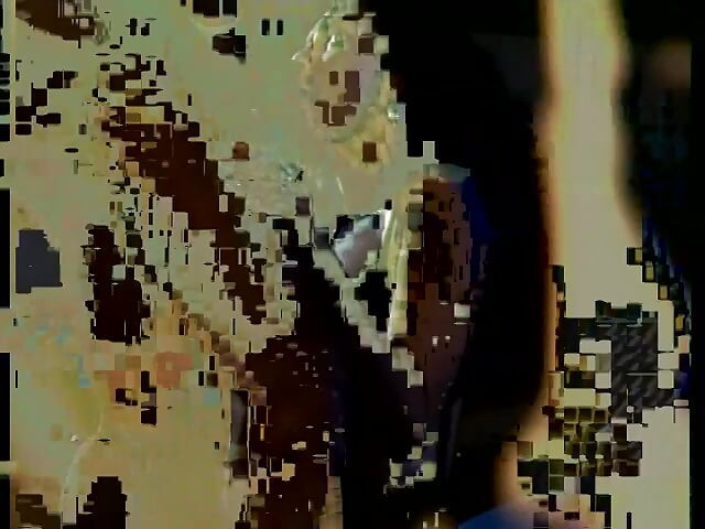 Lusty Blindfolded Chick in Lingerie Gags on a Mutant Dick Then Gets Fucked