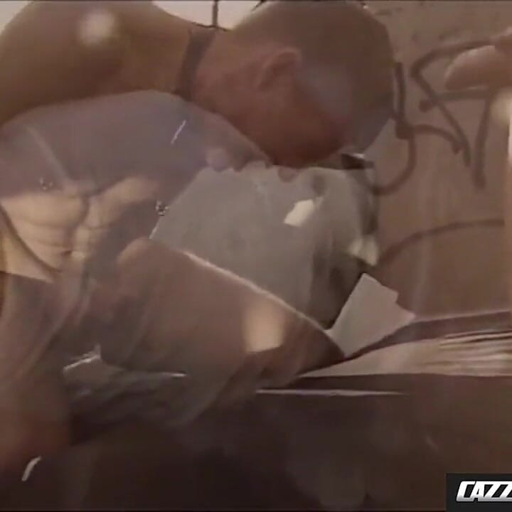Cazzofilm - Fucked on a bridge