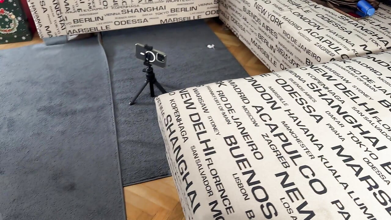 Beautiful and Hot Petite Brunette Babe Invites Her Blonde BFF for a Fashion Try on Haul for Mini Skirts and Lingerie