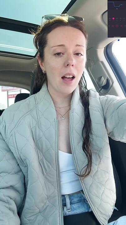 Tim Hortons Drive Thru Orgasm!
