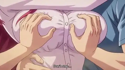 Kleines geheimnis von stiefmutter und stiefsohn allein zu hause