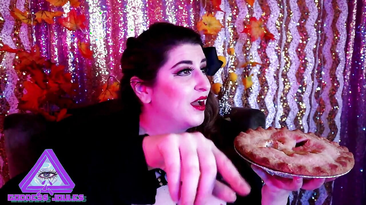 Fuck a Pie - Femdom Humiliation CEI JOI