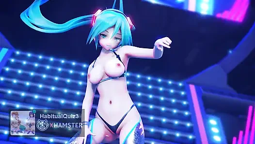 mmd r18 Miku GimmeXGimme vrchat fap hero anal sex game 3d hentai ahegao cosplay public sex