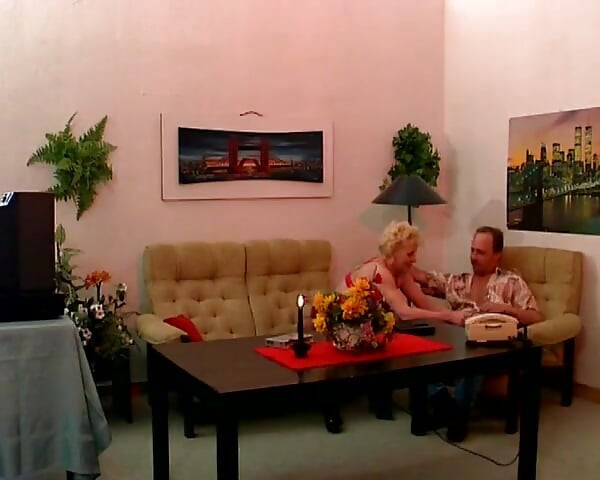 French Lady in Red Lingerie Sucking Cock in Hotel Room