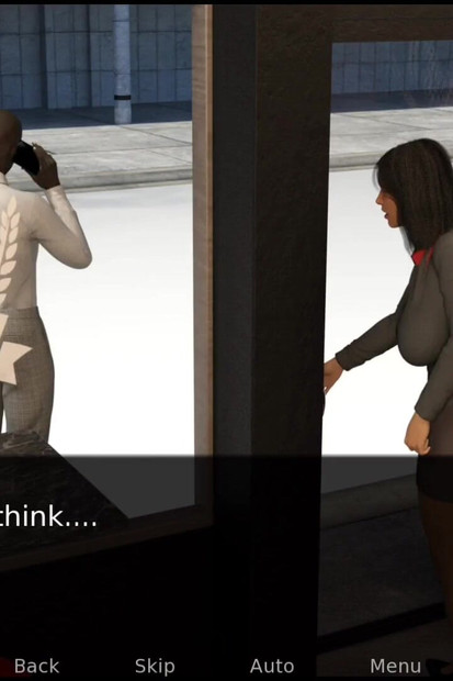 Project Hot Wife - the mechanic almost saw my pussy