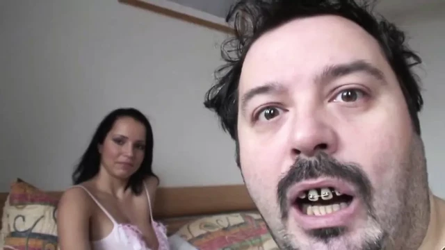 Old Man Fucks Horny Schoolgirl