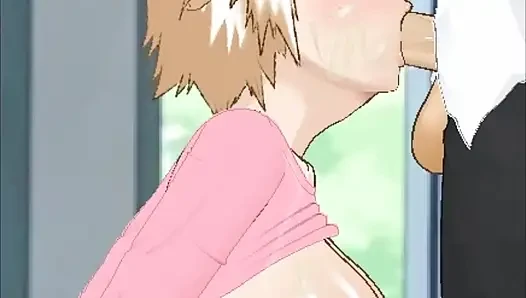 Mitsuki Thanks Him for Being Friends with Stepson by Getting Her Throat Fucked