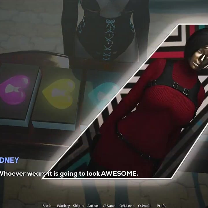 Shadows of Desire v0.9 mise à jour infidèle, partie 3